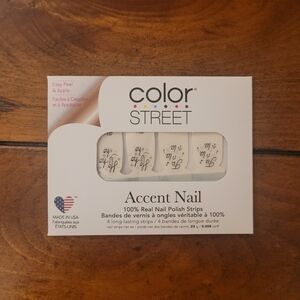 5 for $25 - Color Street Got Caroled Away nail polish strips (accent pack)